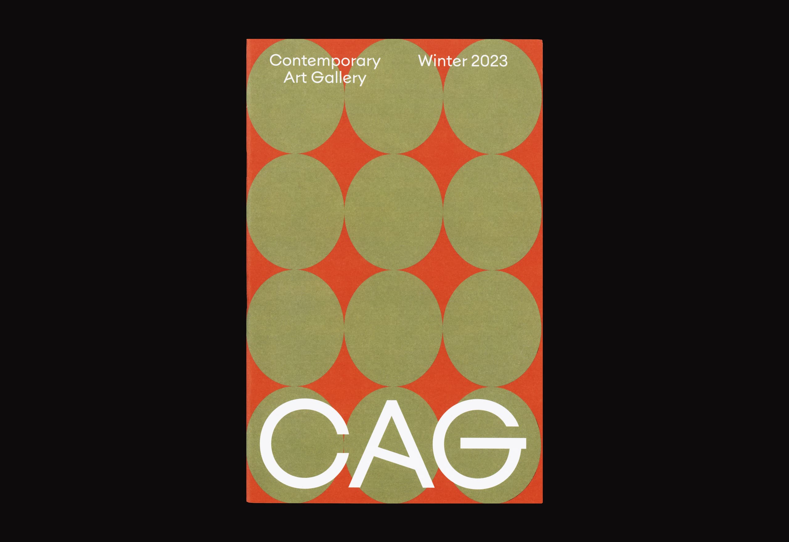 CAG visual identity by Post Projects