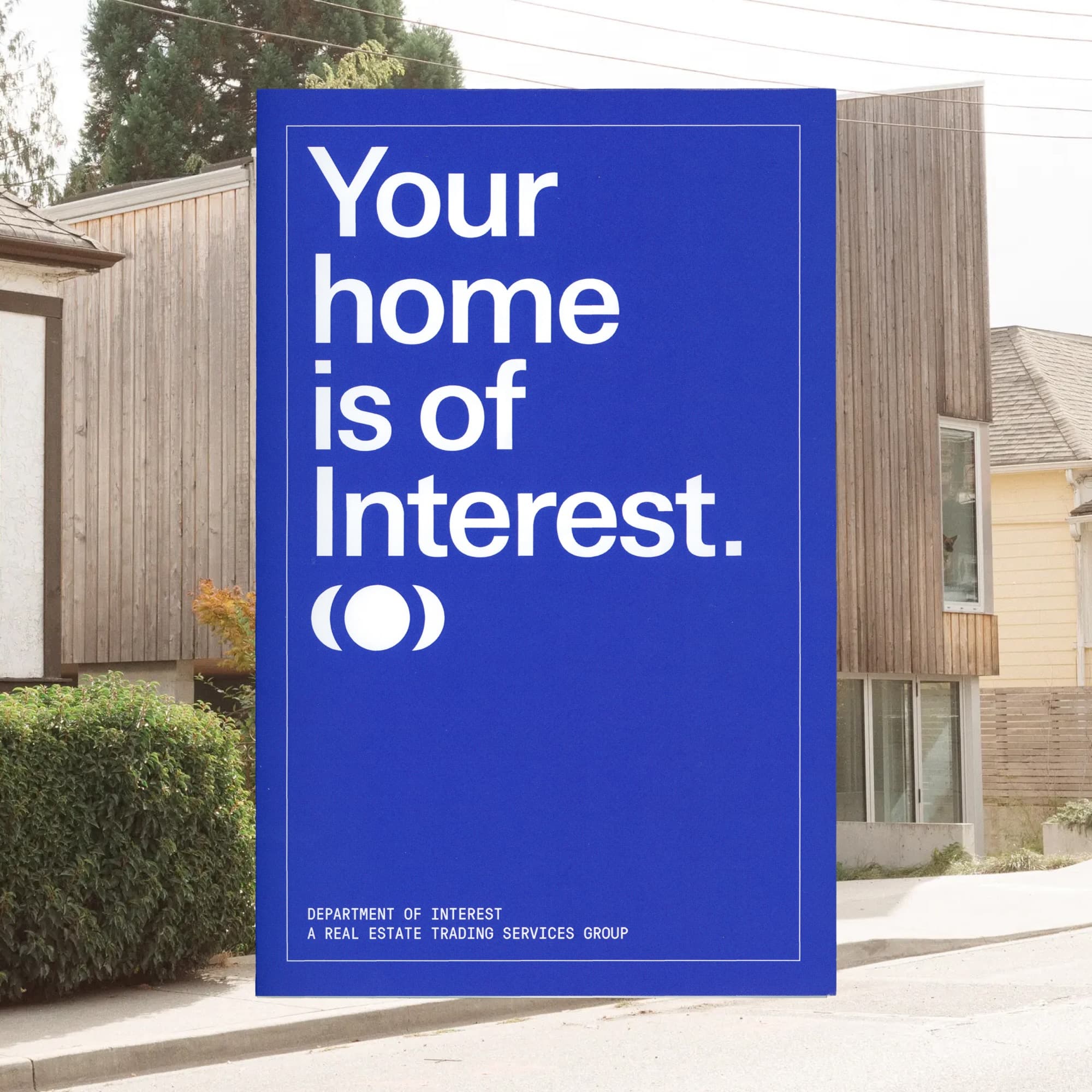 Department of Interest brochure