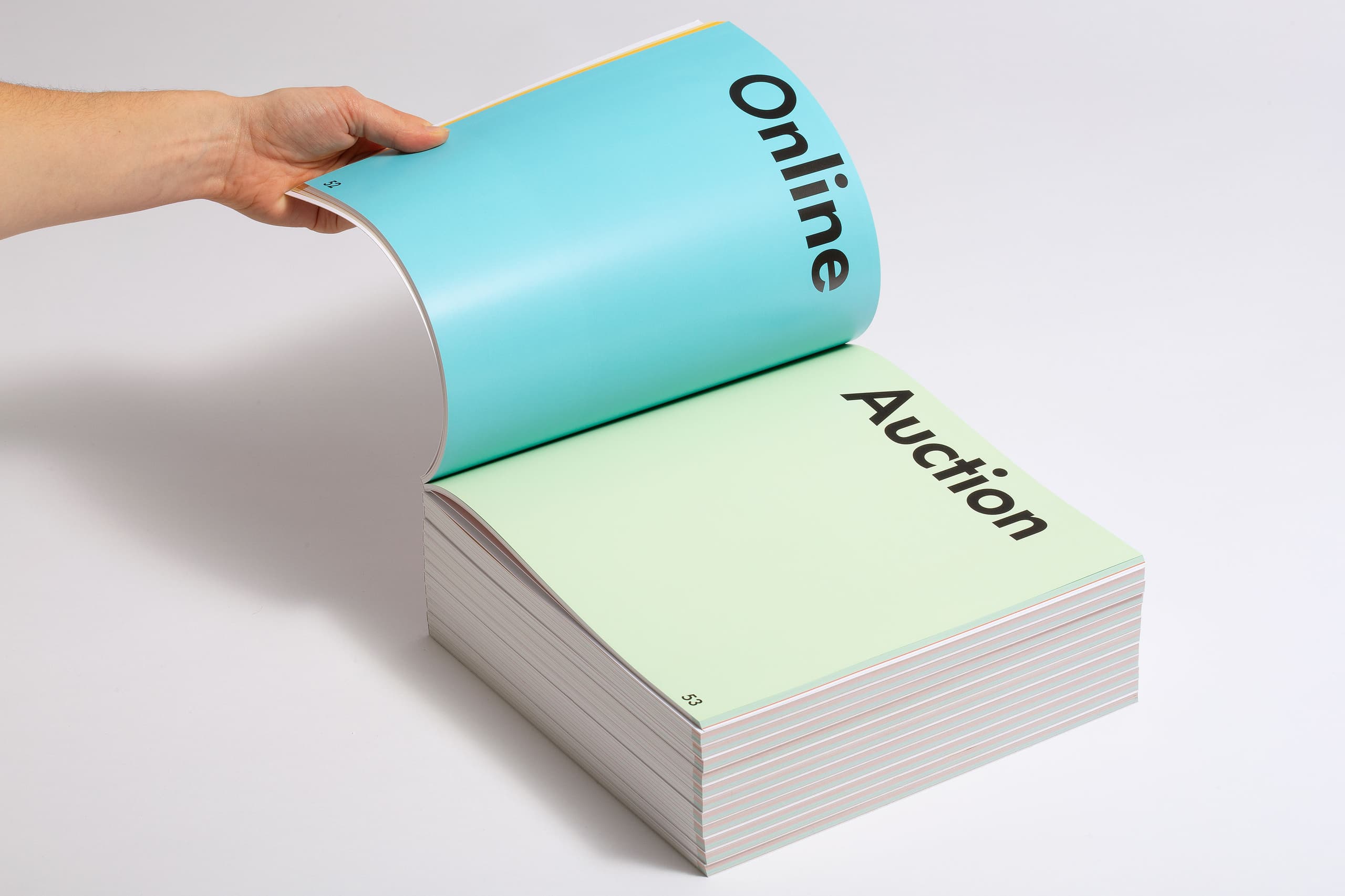 Splash catalogue by Post Projects