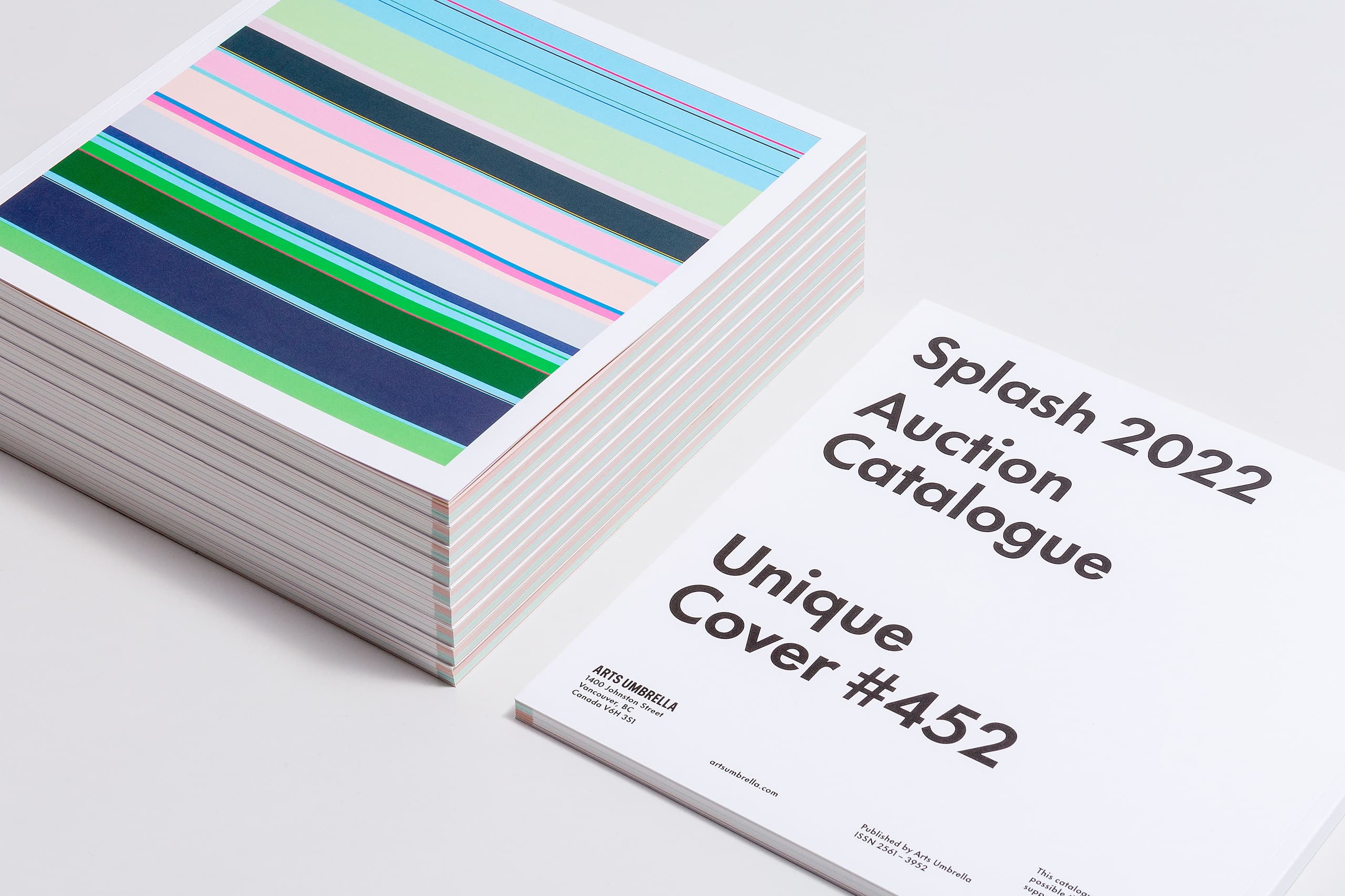 Splash catalogue by Post Projects