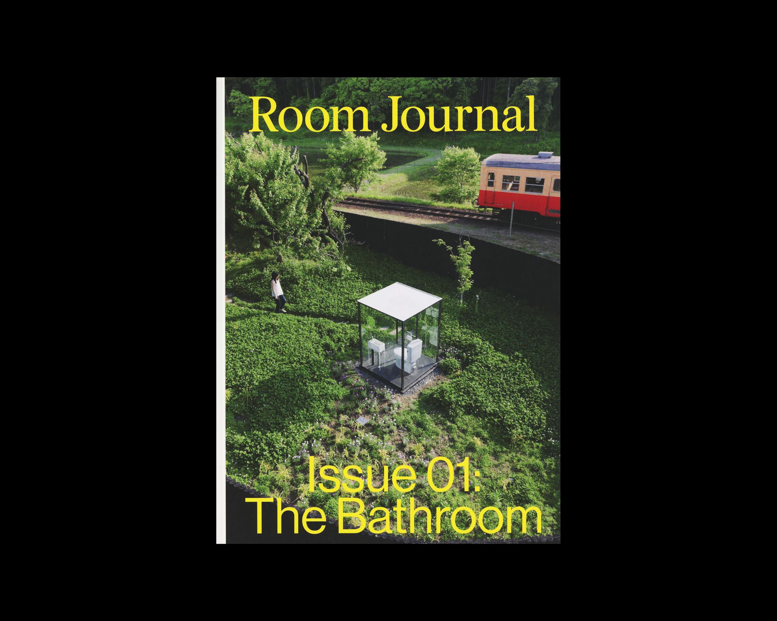 Room Journal Issue 01 front cover