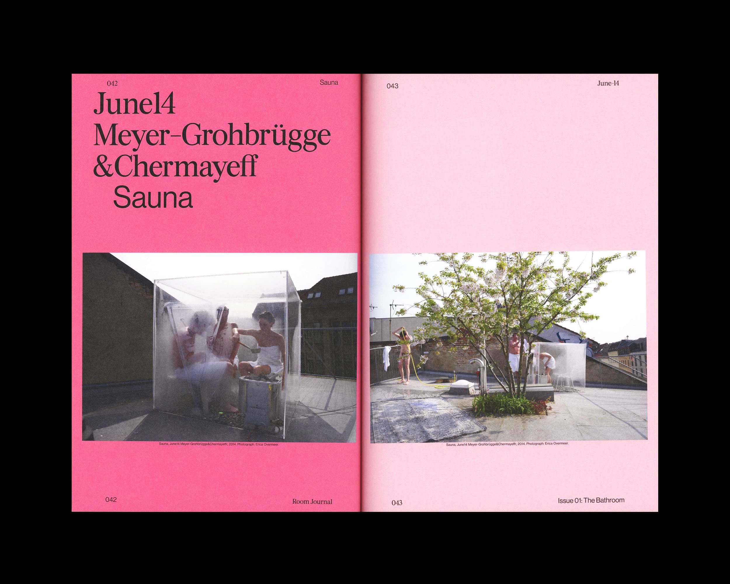 Room Journal: Issue 1