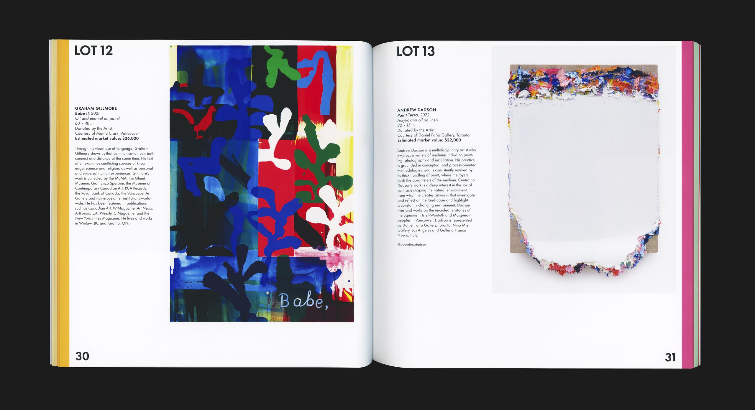 Splash catalogue by Post Projects