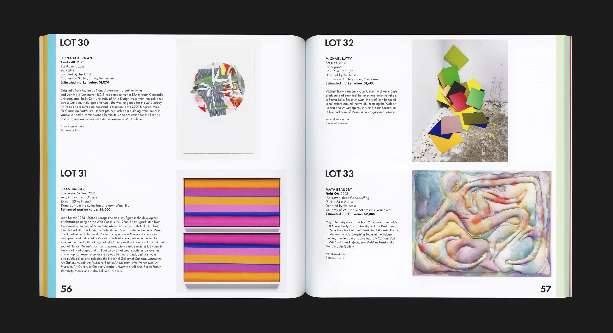 Splash catalogue by Post Projects